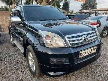 Toyota land cruiser prado 2007 petrol toyota land cruiser prado