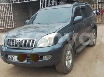 Toyota land cruiser prado 2017 petrol toyota prado