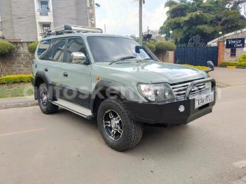 Toyota land cruiser prado 2020 petrol toyota prado