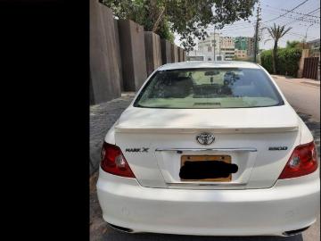 Toyota mark x 2004 petrol toyota mark x 2004 250 g l package