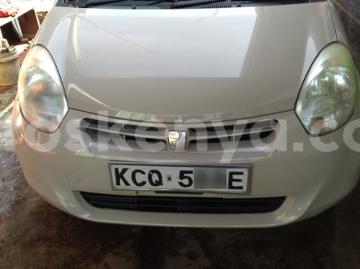 Toyota passo 2011 toyota passo Toyota passo 2011 toyota passo
