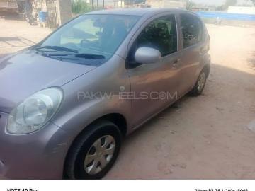 Toyota passo 2011 toyota passo x 2011