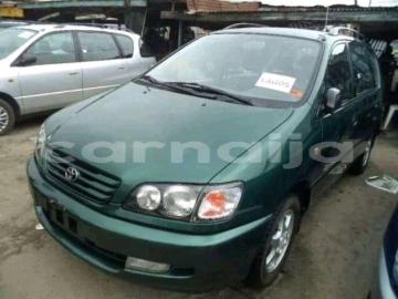Toyota picnic 2005 petrol buy new toyota picnic green car in enugu state carnaija Toyota picnic 2005 petrol buy new toyota picnic green car in enugu state carnaija