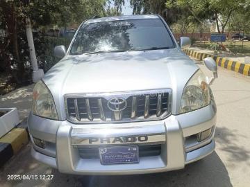 Toyota prado 2003 toyota prado tz 4 0 2003