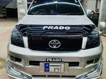 Toyota prado 2004 petrol toyota pz prado full option model 2004 import in 2007 Toyota prado 2004 petrol toyota pz prado full option model 2004 import in 2007