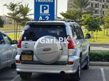 Toyota prado 2006 diesel toyota prado 2006 for sale in karachi