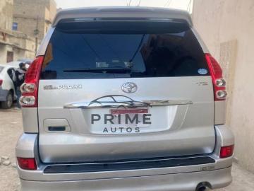 Toyota prado 2009 petrol parado tz Toyota prado 2009 petrol parado tz