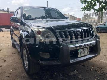 Toyota prado 2010 petrol buy used toyota prado black car in lagos state carnaija Toyota prado 2010 petrol buy used toyota prado black car in lagos state carnaija