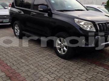 Toyota prado 2010 petrol buy used toyota prado black car in lagos state carnaija Toyota prado 2010 petrol buy used toyota prado black car in lagos state carnaija