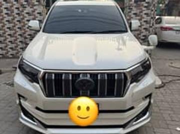 Toyota prado 2021 petrol toyota prado txl 2 7 2021 2025 10 may 4 5 grade auction sheet Toyota prado 2021 petrol toyota prado txl 2 7 2021 2025 10 may 4 5 grade auction sheet
