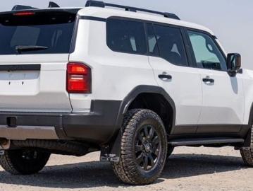 Toyota prado 2024 diesel toyota prado 250 2 8d at first edition my2024 white Toyota prado 2024 diesel toyota prado 250 2 8d at first edition my2024 white