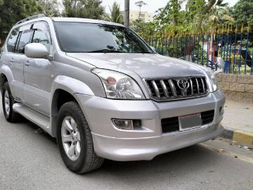 Toyota prado petrol toyota prado tz 20032006 Toyota prado petrol toyota prado tz 20032006