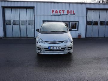 Toyota previa 2002 bensin toyota previa 2 4 7