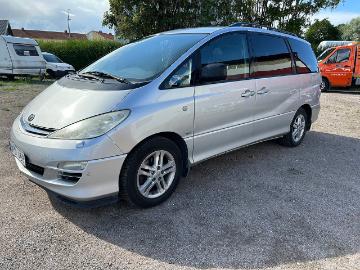 Toyota previa 2004 bensin toyota previa 2 4 wfo468