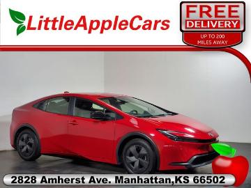 Toyota prius 2023 2023 toyota prius le supersonic red in manhattan kansas
