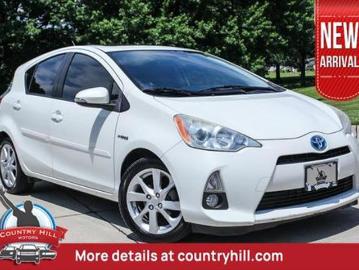 Toyota prius c 2013 gasoline 2013 toyota prius c four mission ks