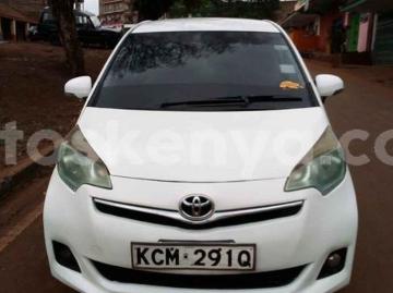 Toyota ractis petrol toyota ractis