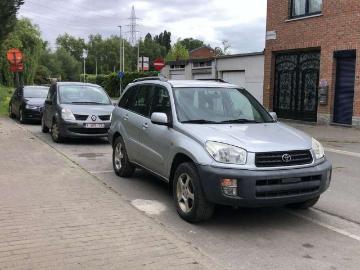 Toyota rav4 2002 essence bruxelles toyota rav4 benzine 2