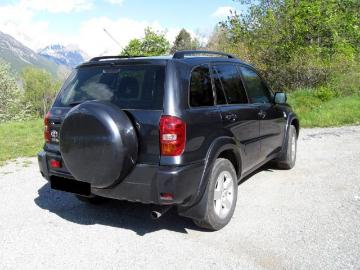 Toyota rav4 2005 diesel toyota rav 4 ii 2 115 d 4d limited edition 5p