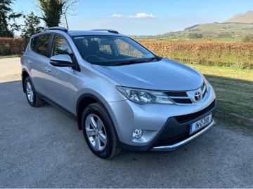 Toyota rav4 2015 diesel toyota rav4 2015 car for sale in limerick
