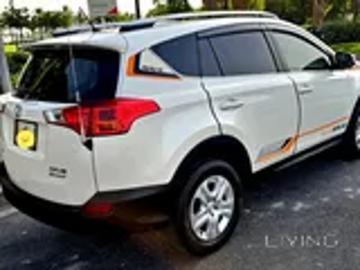 Toyota rav4 2015 gasoline toyota rav4 4wd sports editionlow mileage