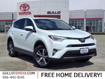 Toyota rav4 2017 2017 toyota rav4 xle super white in conroe texas
