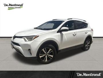 Toyota rav4 2017 gasoline 2017 toyota rav4 xle houston tx