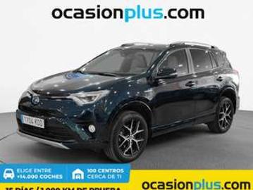 Toyota rav4 2017 hibrido toyota rav 4 2 5 hybrid awd feel