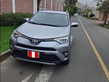 Toyota rav4 2018 gasolina toyota rav4 2018