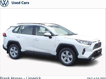 Toyota rav4 2019 2019 toyota rav4 2 5 hybrid luna 2wd irish car with only 51000kms Toyota rav4 2019 2019 toyota rav4 2 5 hybrid luna 2wd irish car with only 51000kms