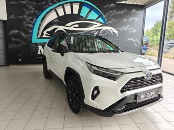Toyota rav4 2023 hybride rav 4 2 5 4x2 hybrid black edition