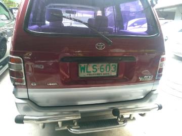Toyota revo 2000 2000 toyota revo for sale in quezon city Toyota revo 2000 2000 toyota revo for sale in quezon city