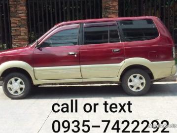 Toyota revo 2000 gasoline toyota revo automatic 2000 Toyota revo 2000 gasoline toyota revo automatic 2000