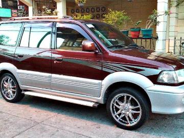 Toyota revo 2002 gasoline toyota revo sr 2002 automatic gas Toyota revo 2002 gasoline toyota revo sr 2002 automatic gas