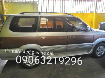 Toyota revo selling 2nd hand toyota revo 2005 in parañaque