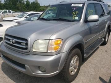 Toyota sequoia 2002 toyota sequoia 2002 automatic