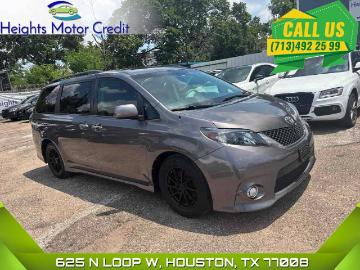 Toyota sienna 2014 gas 2014 toyota sienna se 8 passenger houston tx