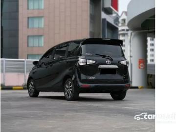 Toyota sienta 2017 bensin 2017 toyota sienta