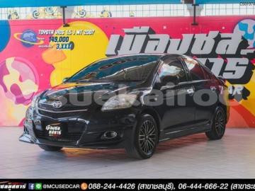 Toyota soluna 2007 2007 toyota soluna vios