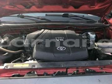 Toyota tacoma 2016 petrol buy used toyota tacoma red car in lagos state carnaija