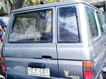 Toyota tamaraw 1996 grey toyota tamaraw 1996 for sale in manila Toyota tamaraw 1996 grey toyota tamaraw 1996 for sale in manila