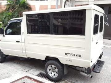 Toyota tamaraw selling white toyota tamaraw for sale in manila Toyota tamaraw selling white toyota tamaraw for sale in manila