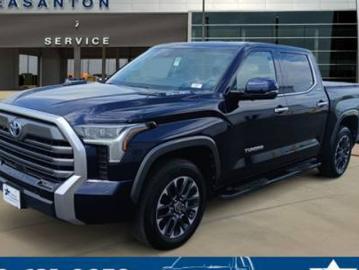 Toyota tundra 2024 hybrid 2024 toyota tundra limited hv pleasanton tx