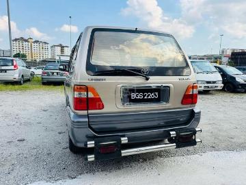 Toyota unser 2003 gasoline 2003 toyota unser 1 8 lgx a Toyota unser 2003 gasoline 2003 toyota unser 1 8 lgx a