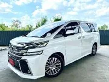 Toyota vellfire 2015 2015 toyota vellfire 2 5 z g edition van