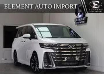 Toyota vellfire 2023 2023 toyota vellfire 2 4 z premier van