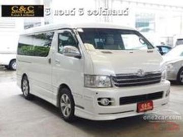 Toyota ventury 2010 2010 toyota ventury 2 7 majesty van