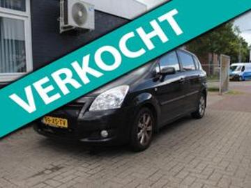 Toyota verso 2007 benzine toyota verso 1 8 vvt i luna Toyota verso 2007 benzine toyota verso 1 8 vvt i luna