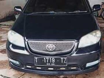 Toyota vios 2005 bensin toyota vios g matic tahun 2005