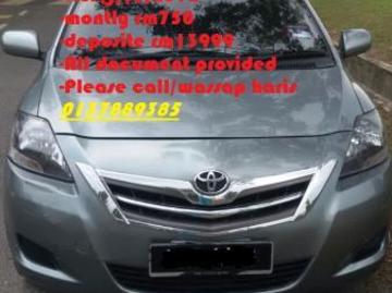 Toyota vios 2012 gasoline sambung bayar vios Toyota vios 2012 gasoline sambung bayar vios